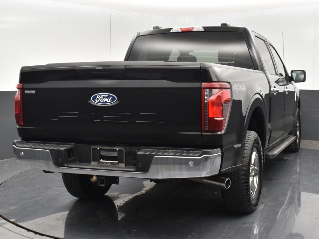 Used 2025 Black Ford XLT image 18
