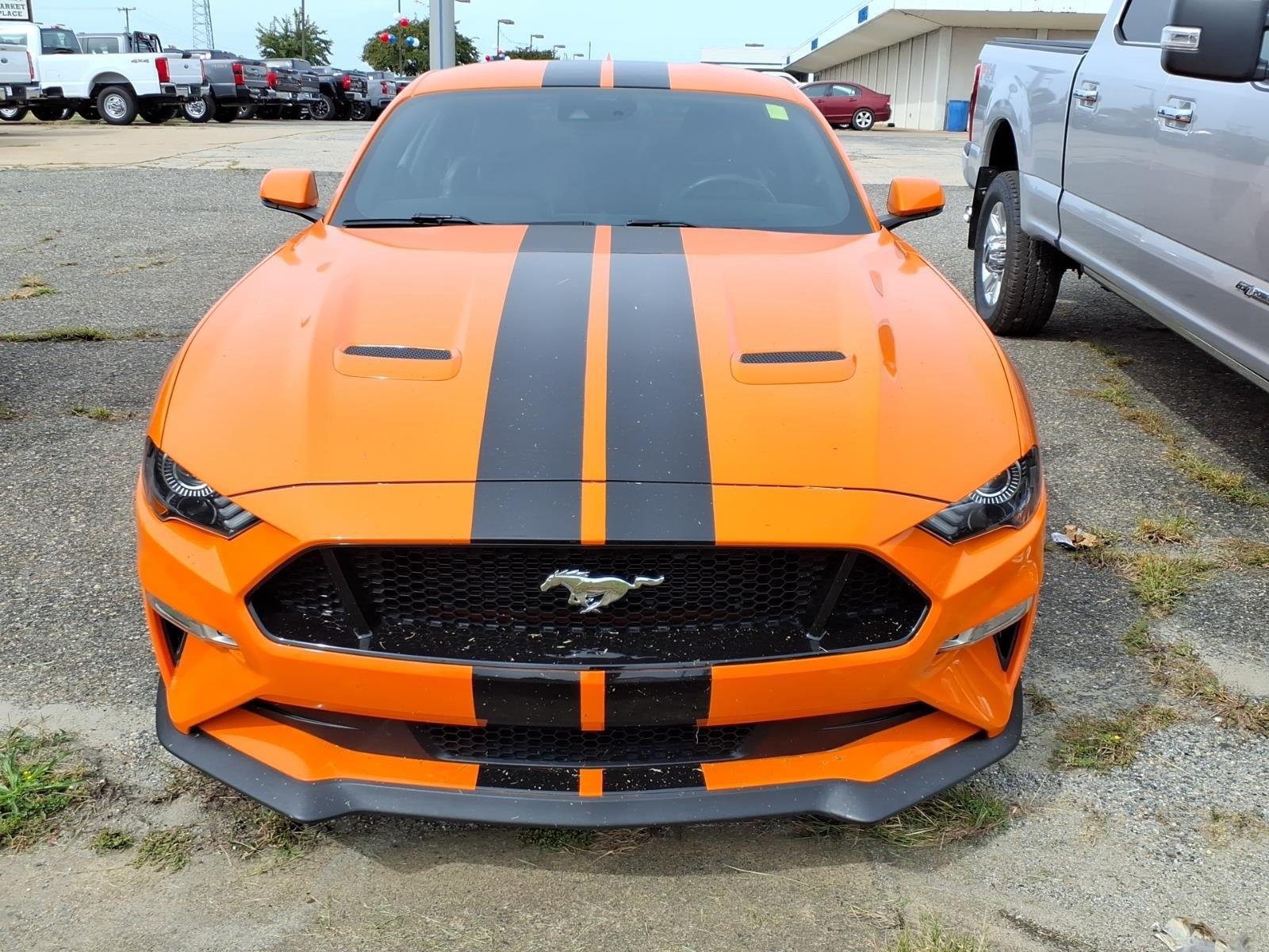 Used 2020 Orange Ford GT Premium image 2