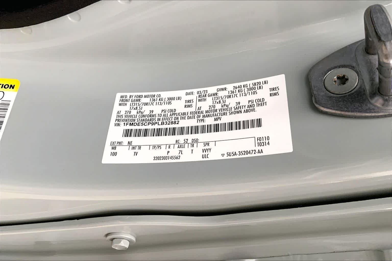 Used 2023 Cactus Gray Ford Wildtrak image 31