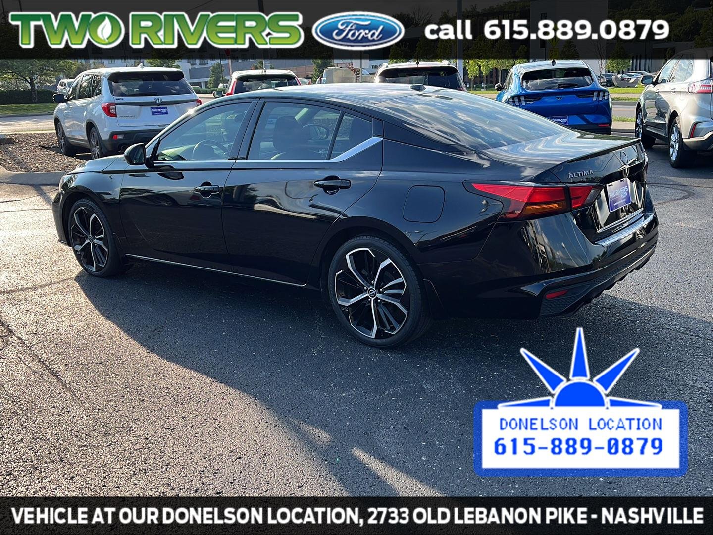 Used 2023 Black Nissan 2.5 SR image 6