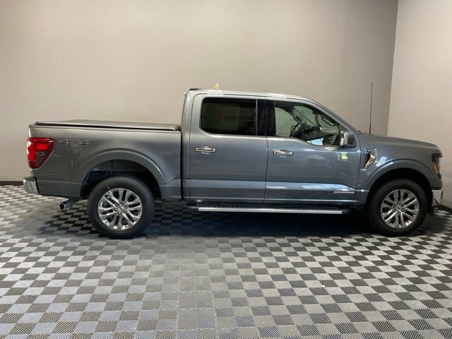 Certified Used 2024 Carbonized Gray Metallic Ford XLT image 7