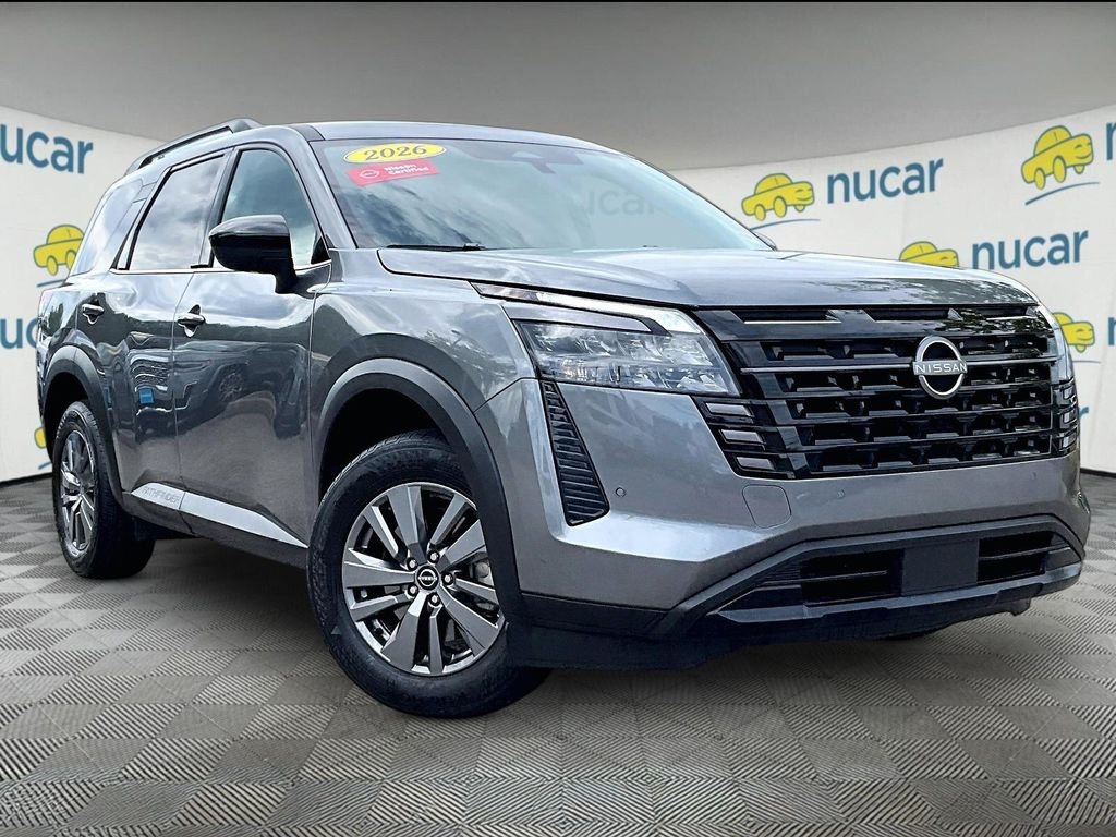 2026 Nissan Pathfinder