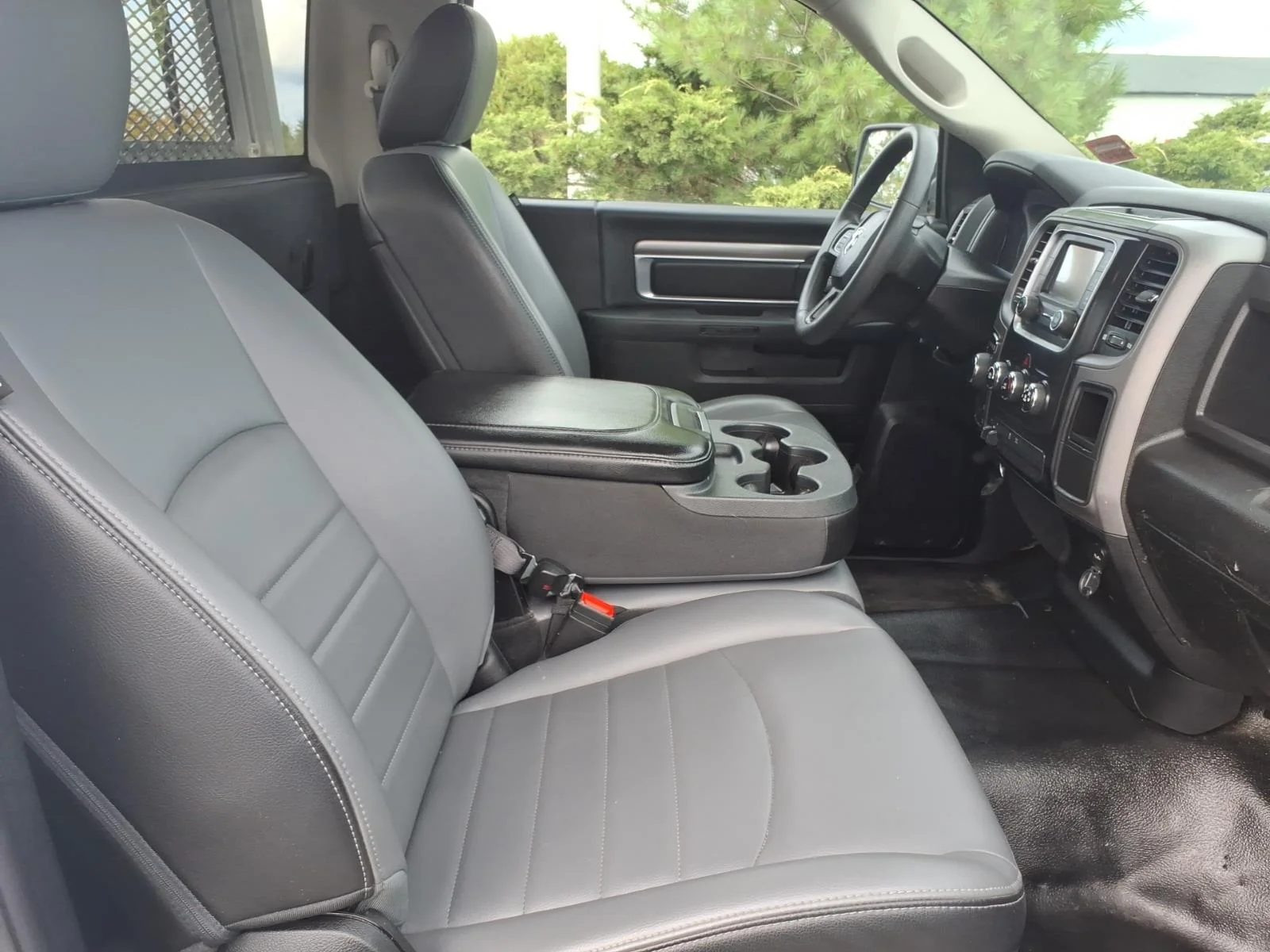 Used 2022 Bright White Clearcoat Ram Tradesman image 14