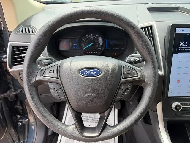 Used 2024 Blue Ford SE image 11