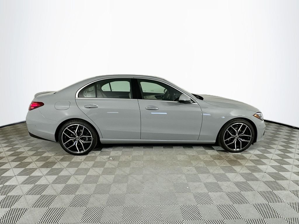 New 2026 MANUFAKTUR Alpine Grey Mercedes-Benz C 300 image 8