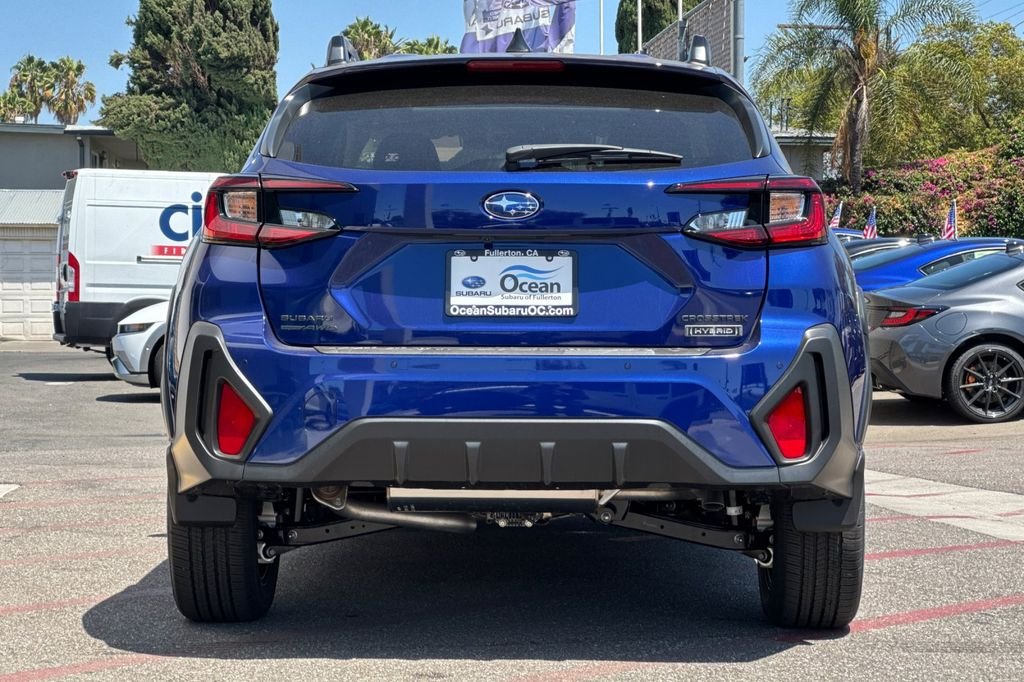 New 2026 SAPPHIRE BLUE PEARL Subaru Limited Hybrid image 6