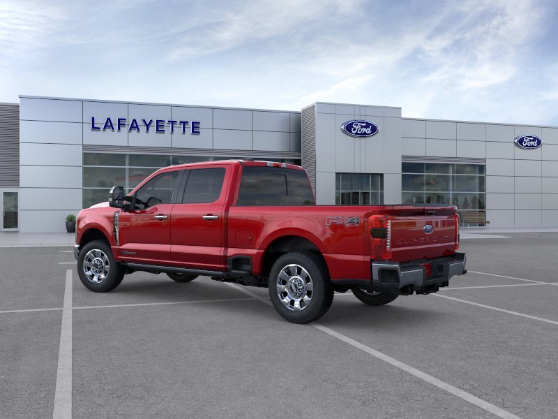 New 2026 Ruby Red Metallic Tinted Clearcoat Ford Lariat image 43