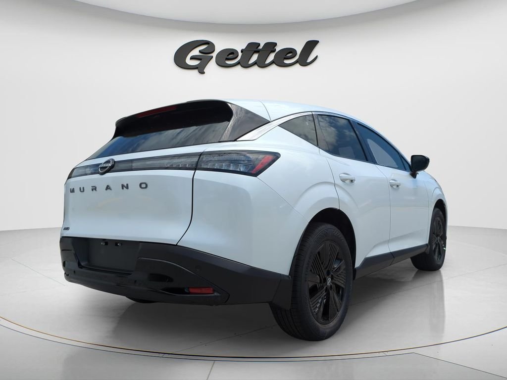 New 2026 Everest White Pearl TriCoat Nissan SV image 5