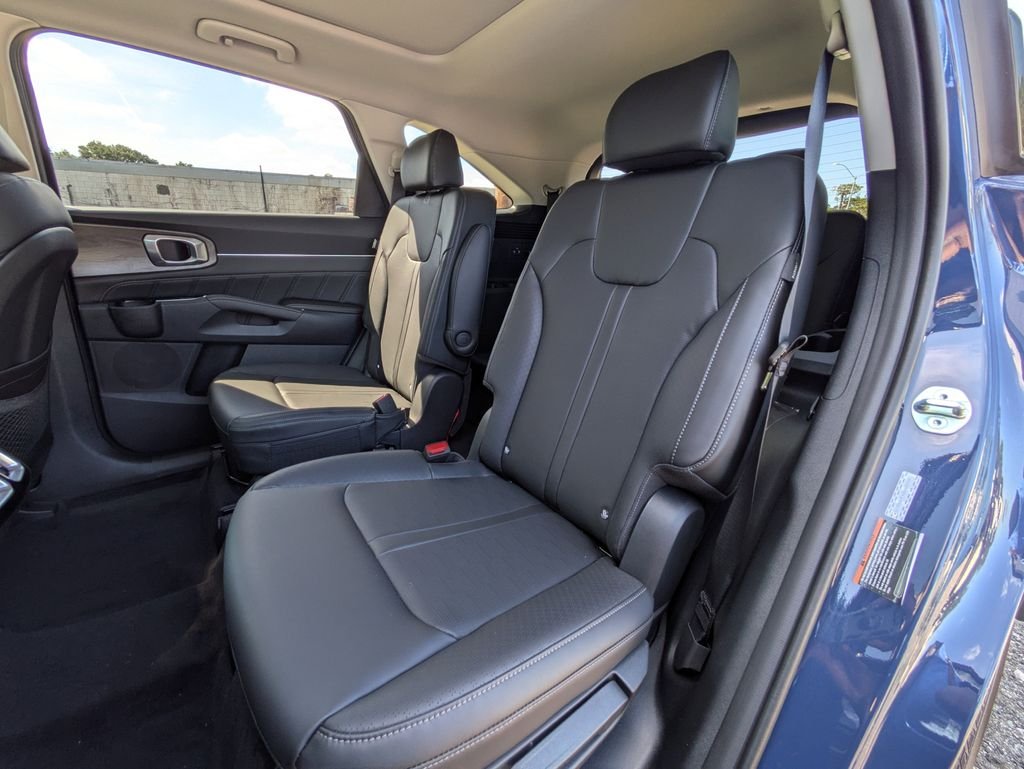 New 2025 Midnight Lake Blue Kia X-Line SX AWD image 15