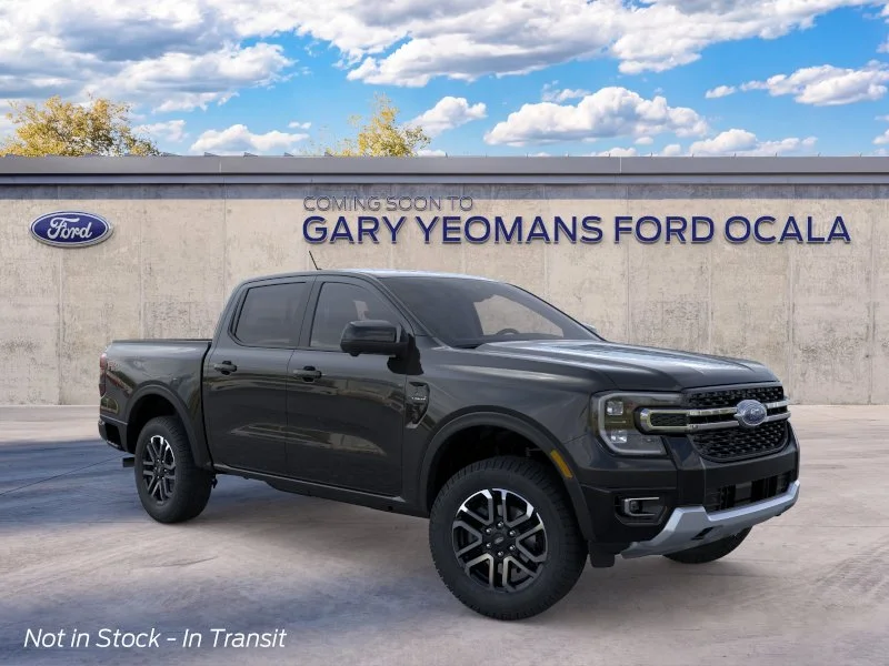 New 2026 Shadow Black Ford Lariat® image 7