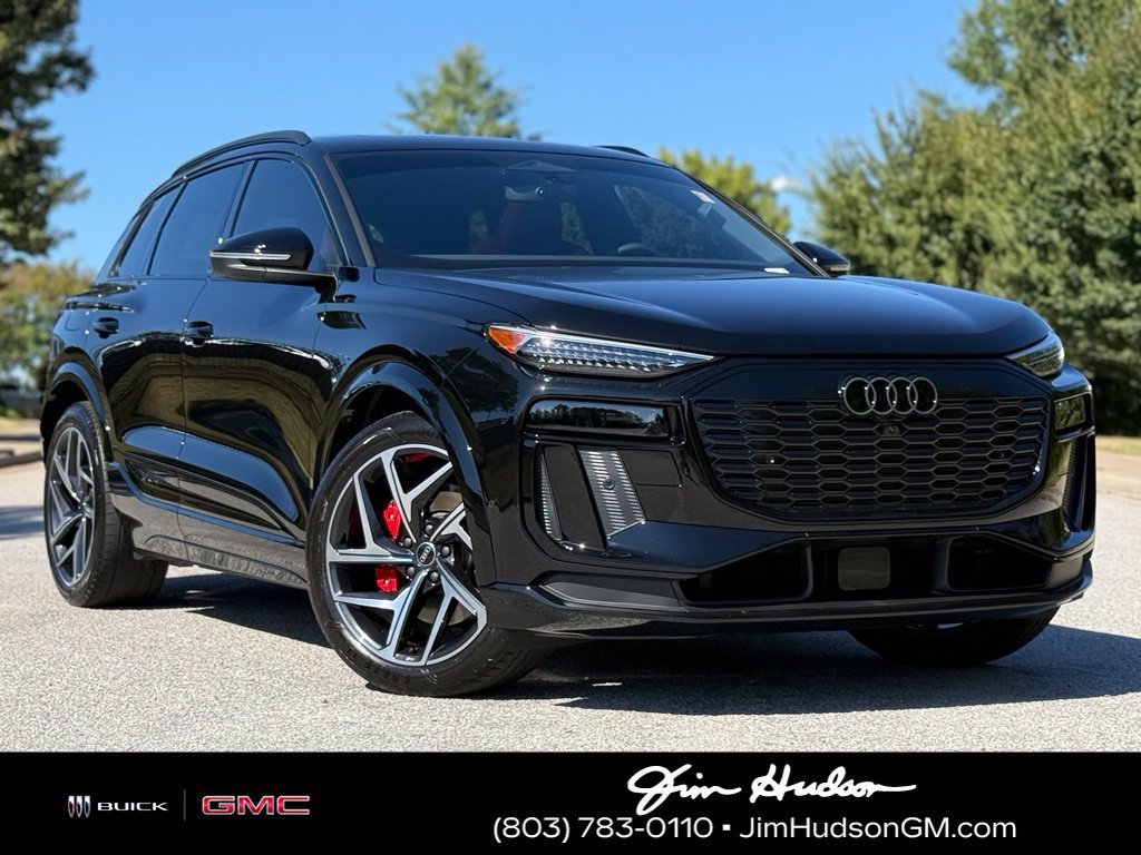 Used 2025 Audi SQ6 e-tron Prestige with VIN WA135BGF3SA069826 for sale in Columbia, SC