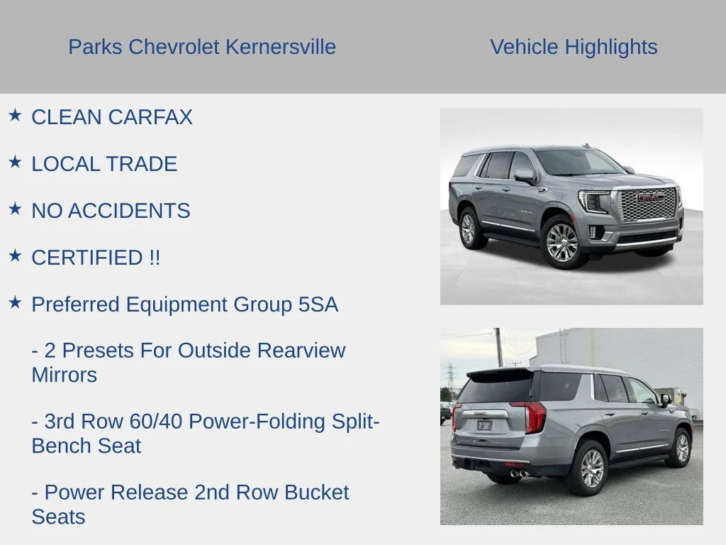 Used 2023 STERLING METALLIC GMC Denali image 5