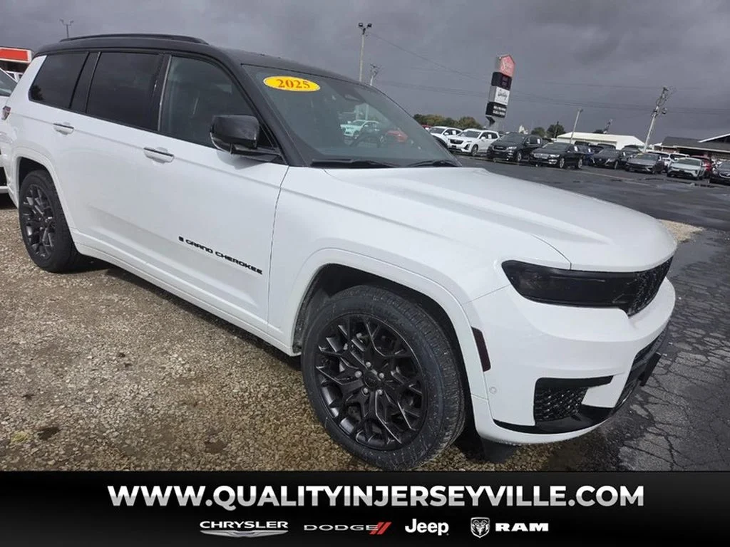 2025 Jeep Grand Cherokee L Summit Reserve