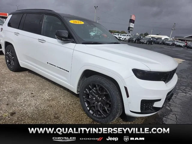 2025 Jeep Grand Cherokee L Summit Reserve