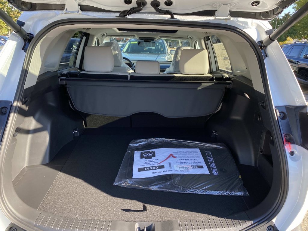 New 2026 White Toyota XLE Premium image 5