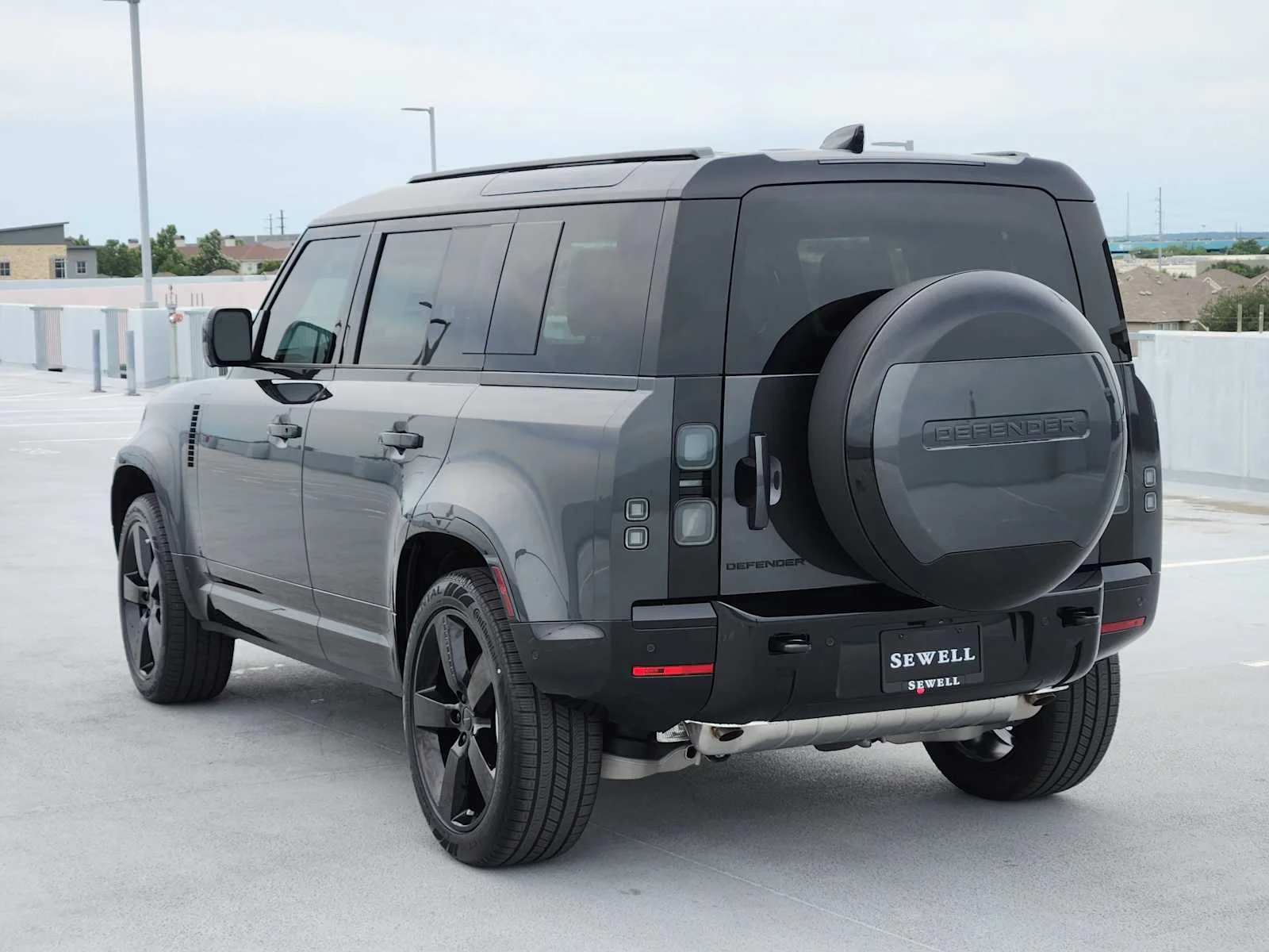 New 2026 Carpathian Grey LAND ROVER X-Dynamic SE image 5