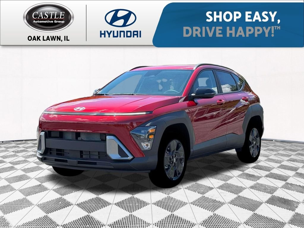 New 2026 Red Hyundai SEL Sport image 1