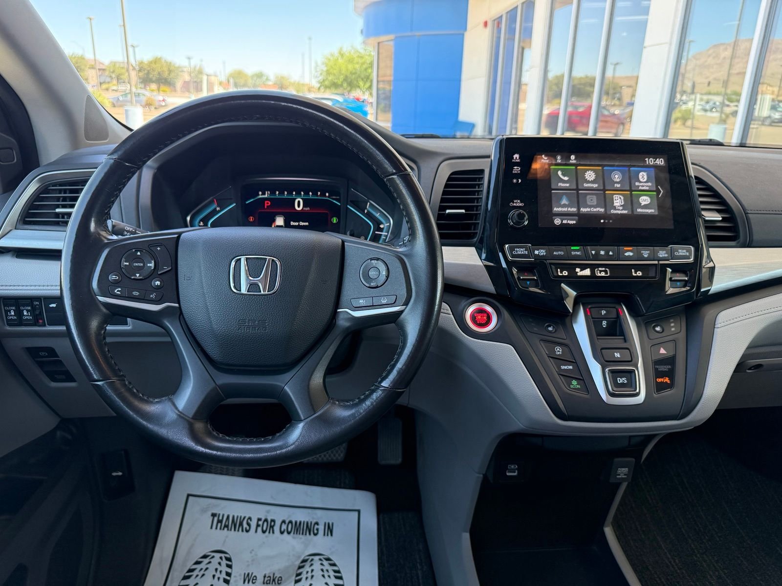 2024 Honda Odyssey EX-L - Photo 16