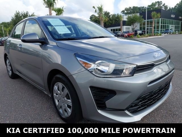 Used 2023 Gray Kia S image 3