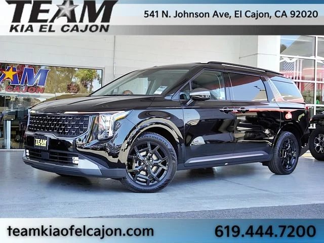 New 2026 Black Kia SX image 2