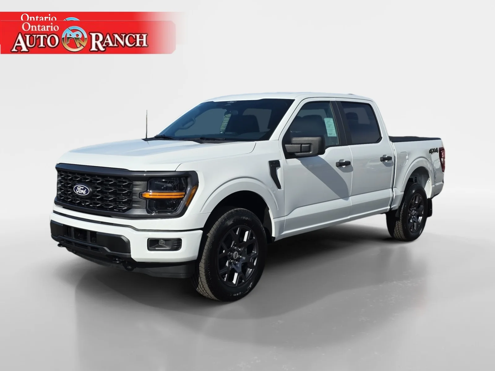 New 2026 Oxford White Ford STX® image 7