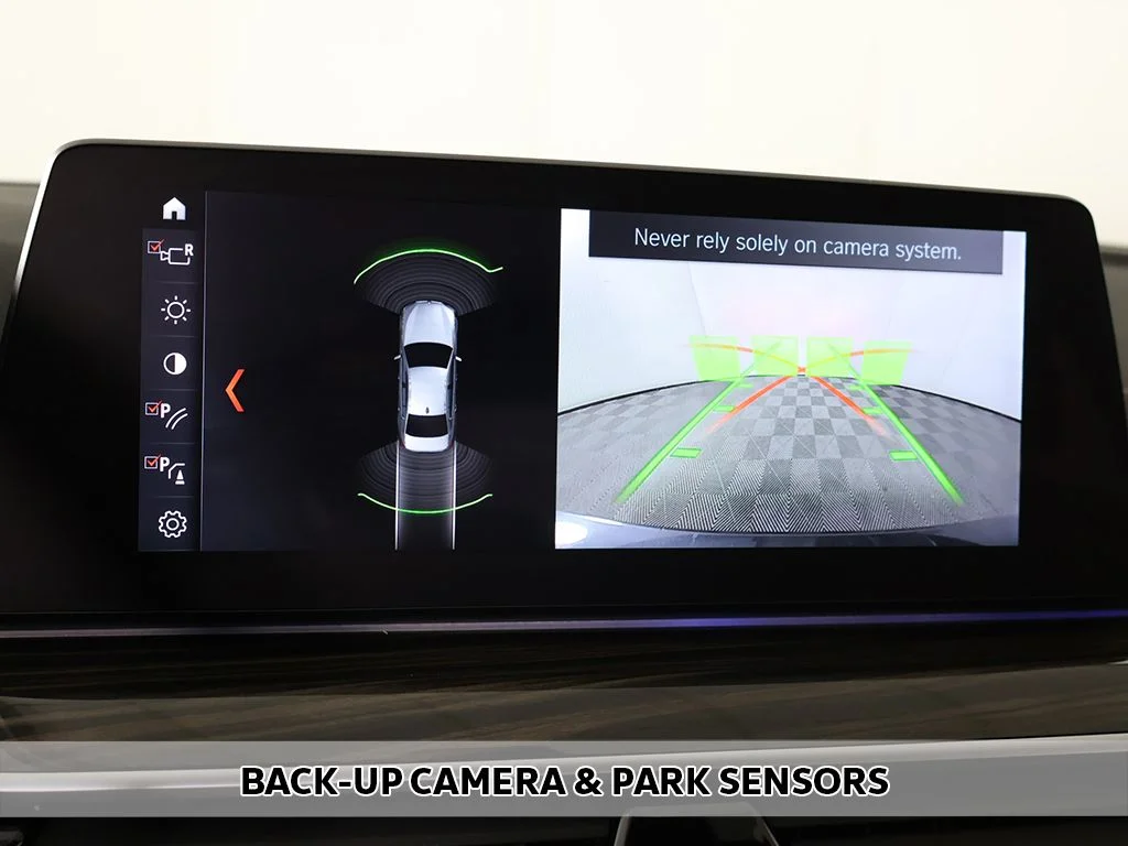 Used 2018 Dark Graphite BMW 530e xDrive iPerformance image 7
