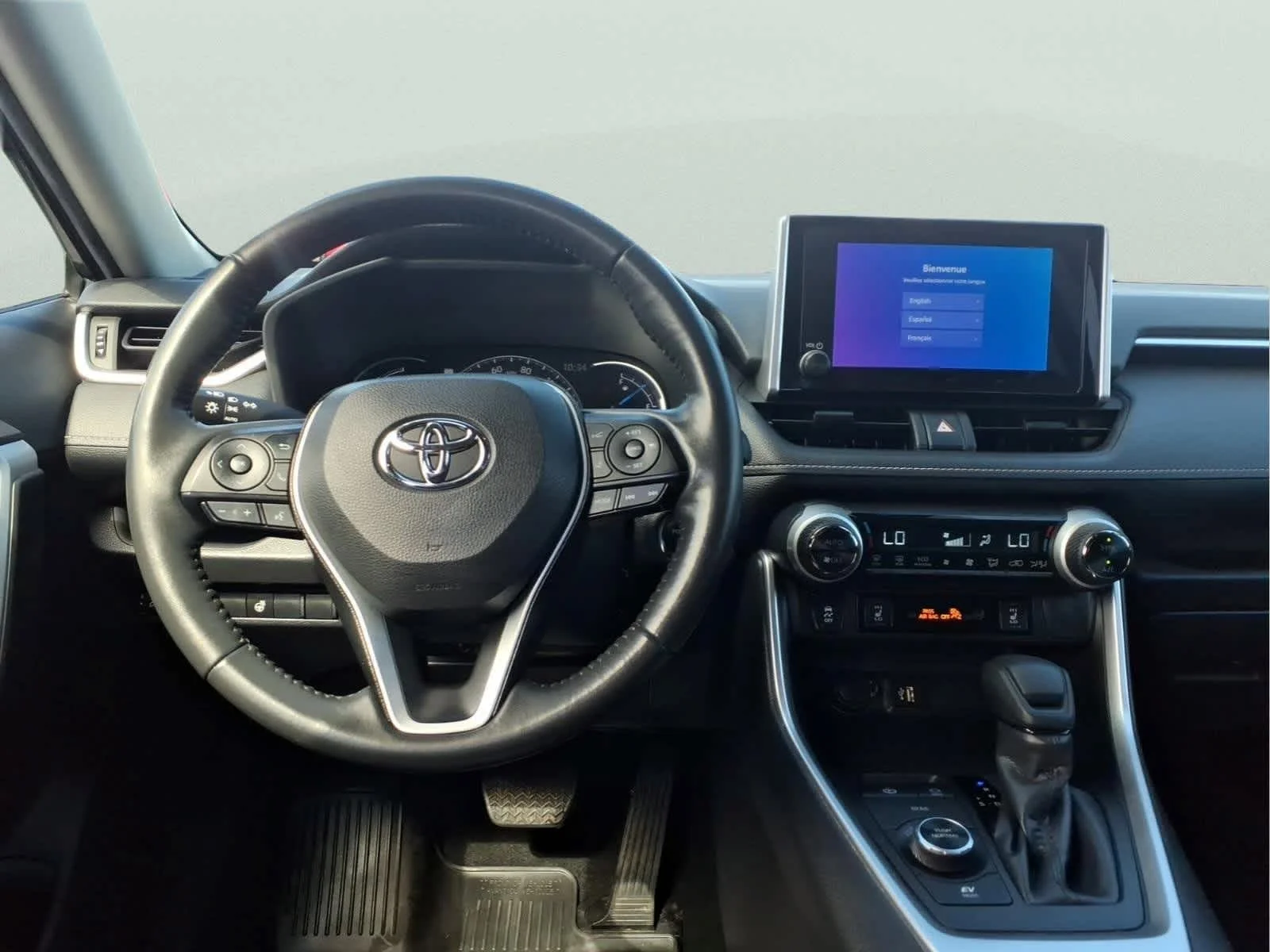 Used 2023 Magnetic Gray Metallic Toyota Hybrid XLE image 13