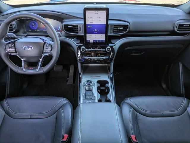 Used 2023 Carbonized Gray Ford ST image 17