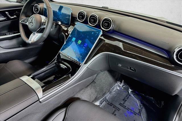 New 2026 Selenite Grey Metallic Mercedes-Benz C 300 image 57
