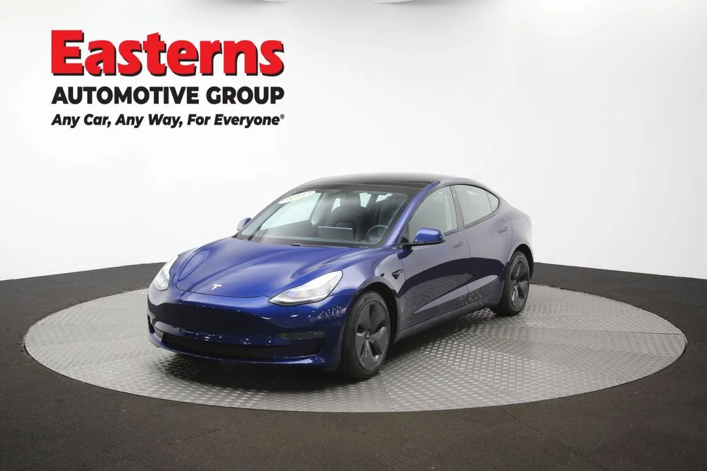 Used 2021 Blue Tesla Long Range image 55