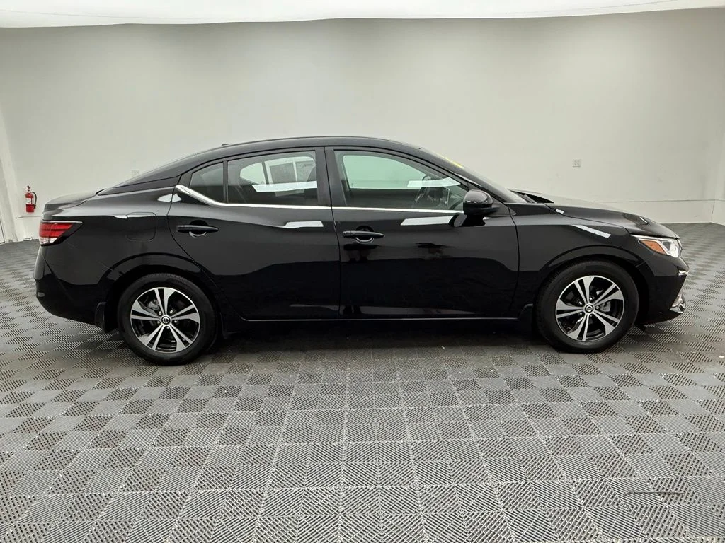 Used 2023 Black Nissan SV image 7