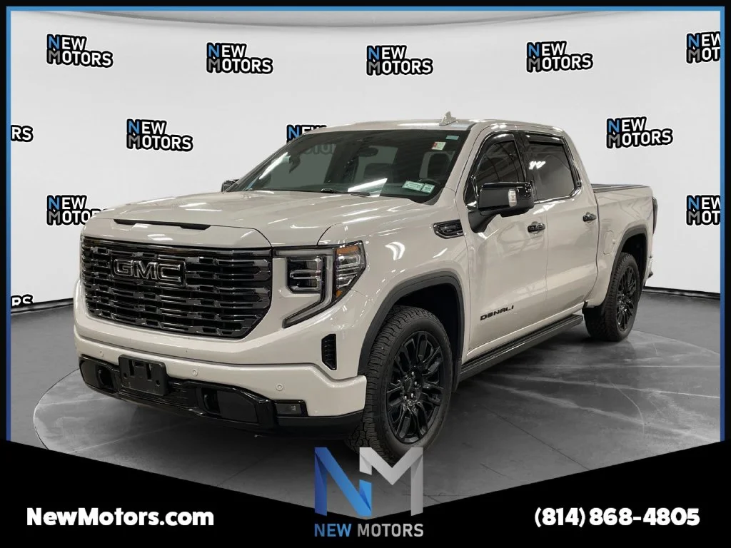 Used 2025 Titanium GMC Denali Ultimate image 1