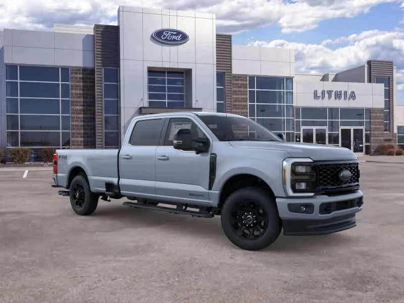 New 2026 Glacier Gray Metallic Tri-Coat Ford F-350® Lariat® image 7