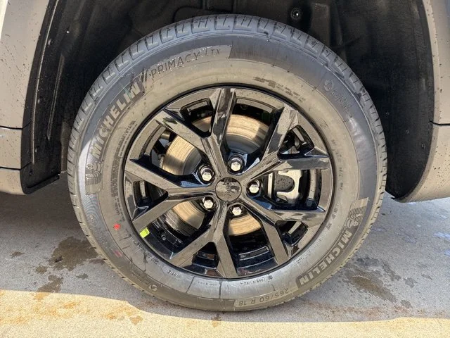New 2026 Silver Jeep Altitude image 6