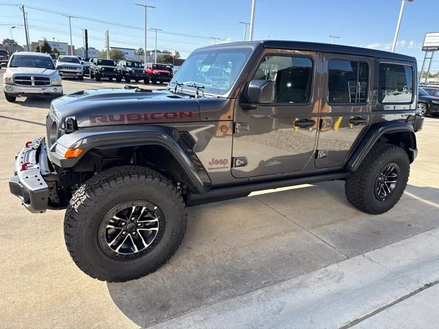 New 2027 Gray Jeep Rubicon X image 10