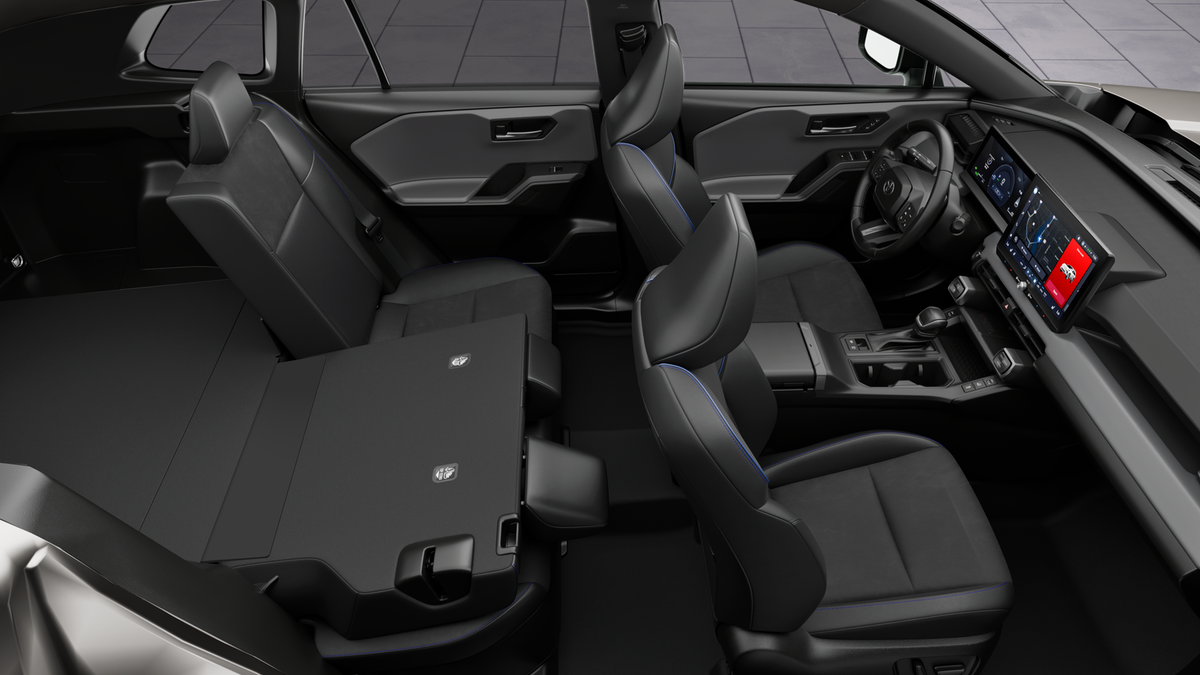 New 2026 Midnight Black Metallic Toyota XSE image 22