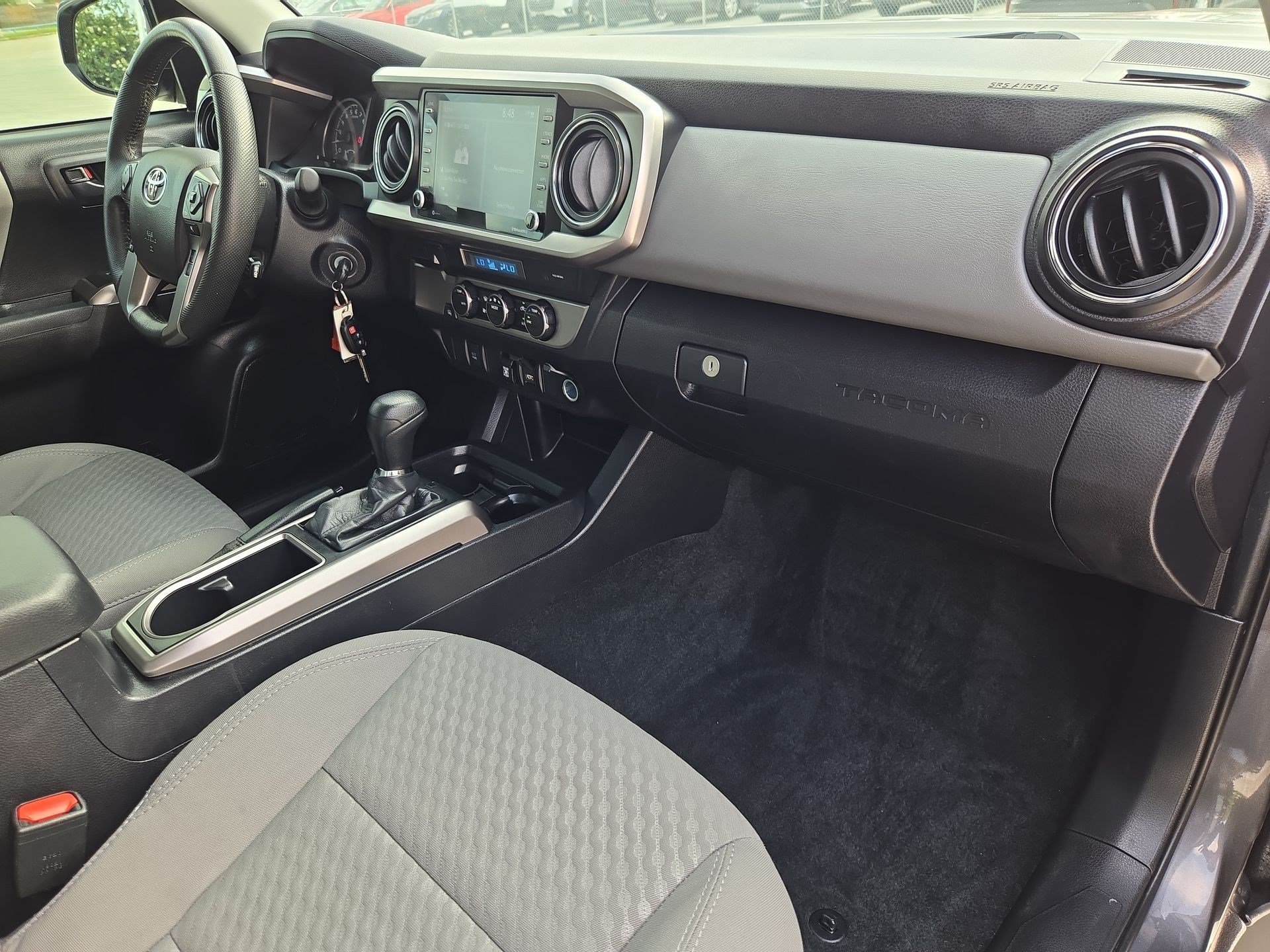 Used 2021 Magnetic Gray Metallic Toyota SR5 image 29