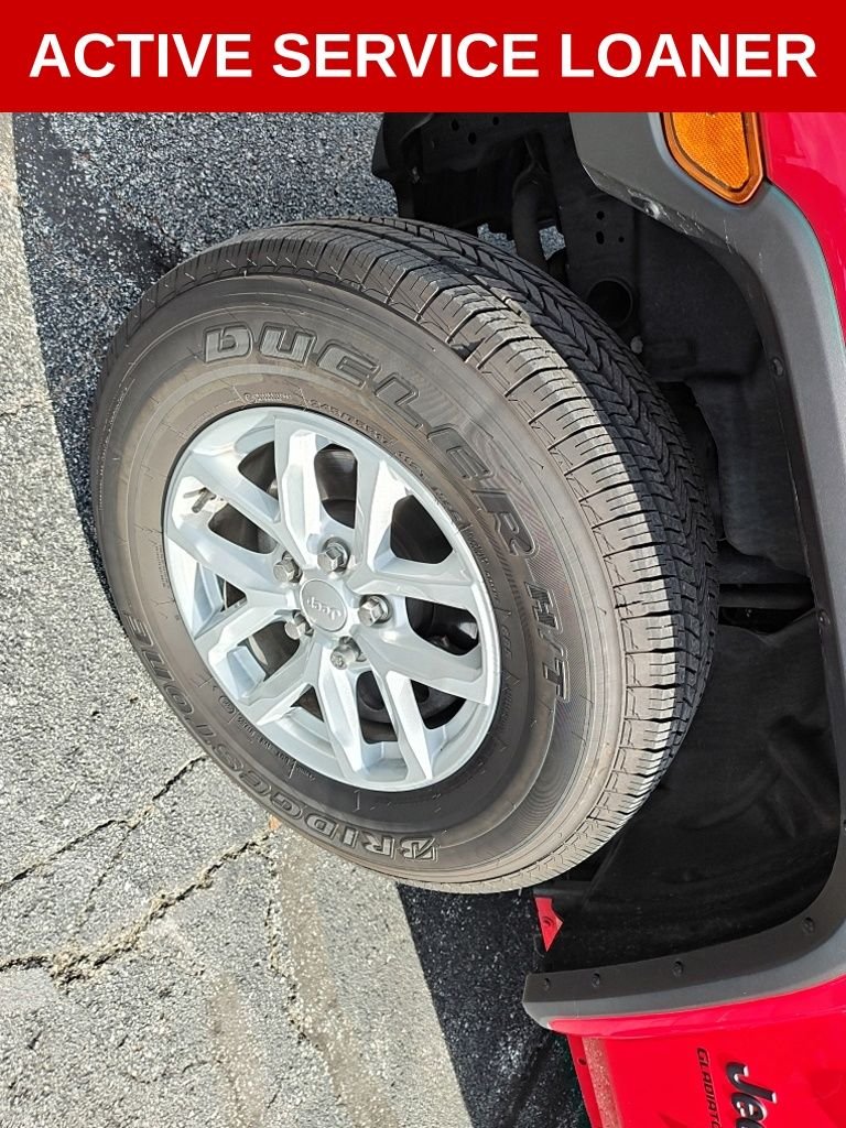 Used 2023 Red Jeep Sport S image 2