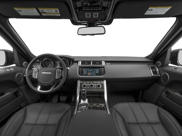 Used 2016 White Land Rover 3.0L V6 Supercharged HSE image 8