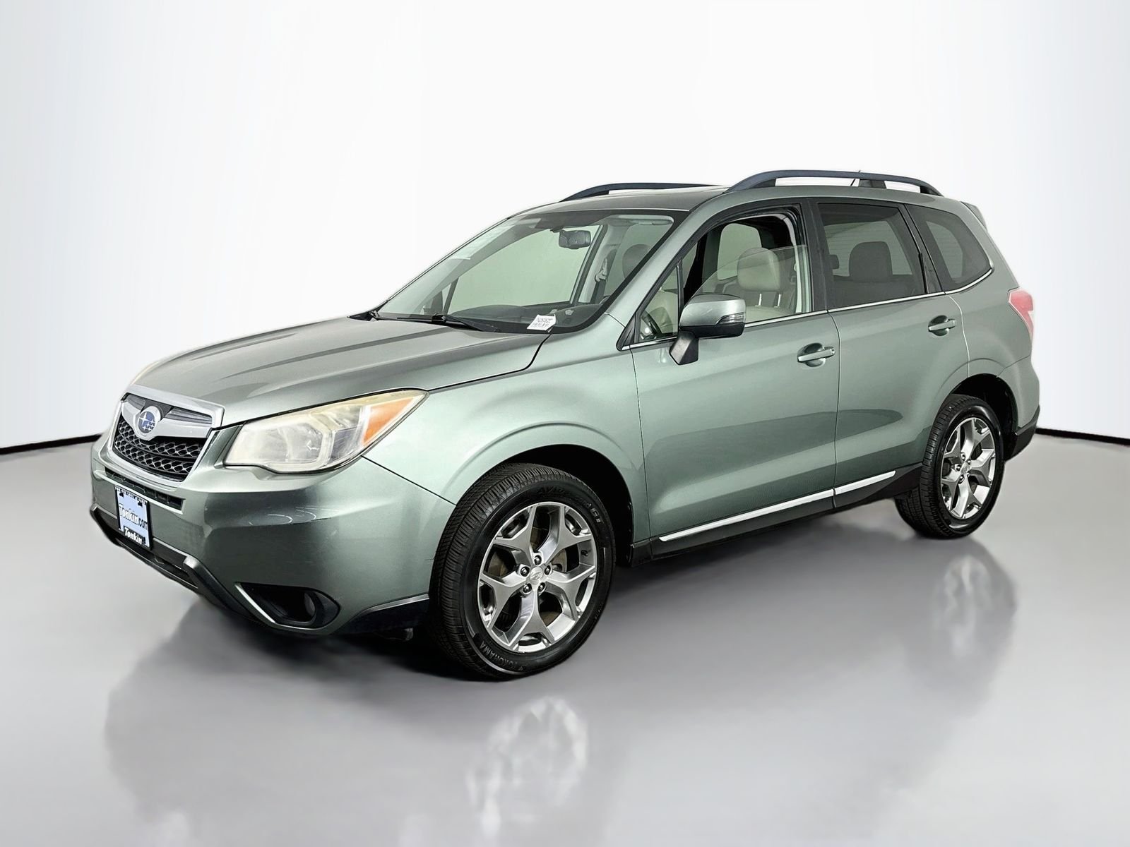 Used 2015 Jasmine Green Metallic Subaru 2.5i Touring image 3