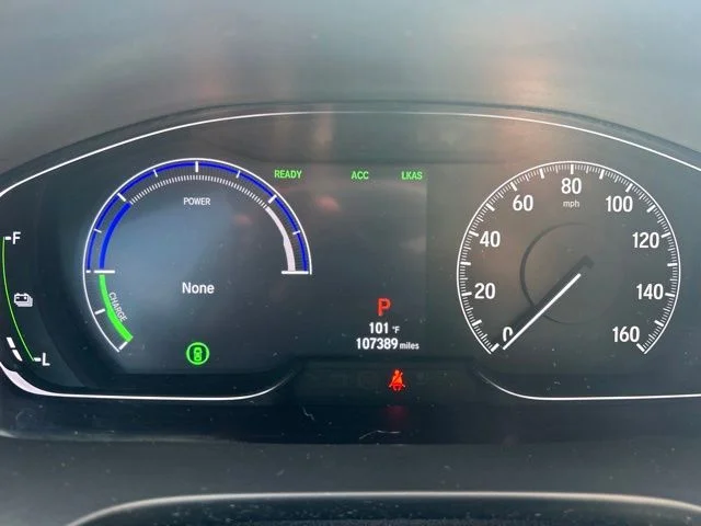 Used 2022 Red Honda EX image 21