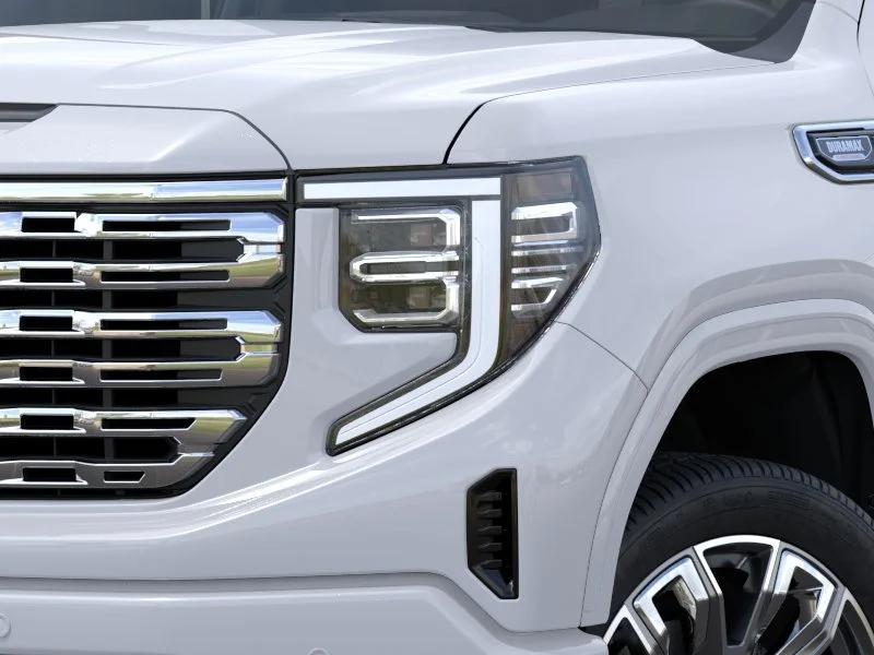 New 2026 GLACIER WHITE TRICOAT GMC Denali image 10
