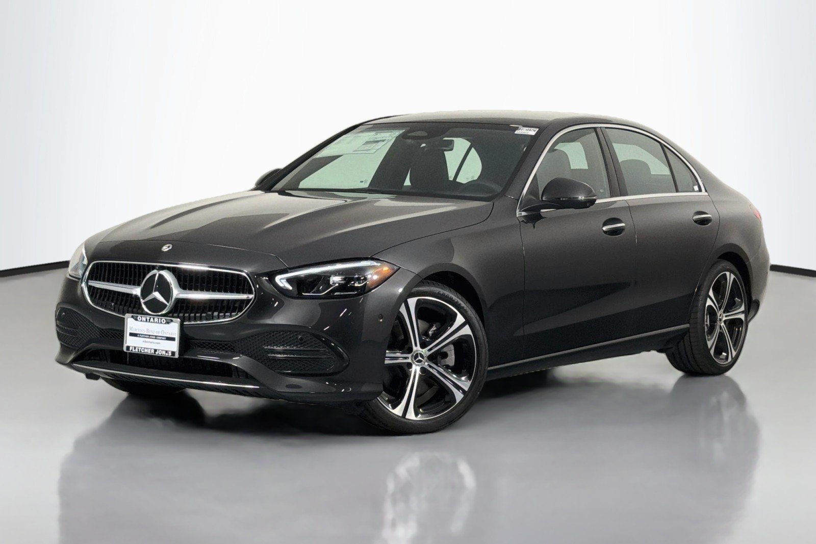 New 2026 Graphite Grey Metallic Mercedes-Benz C 300 Sedan image 1