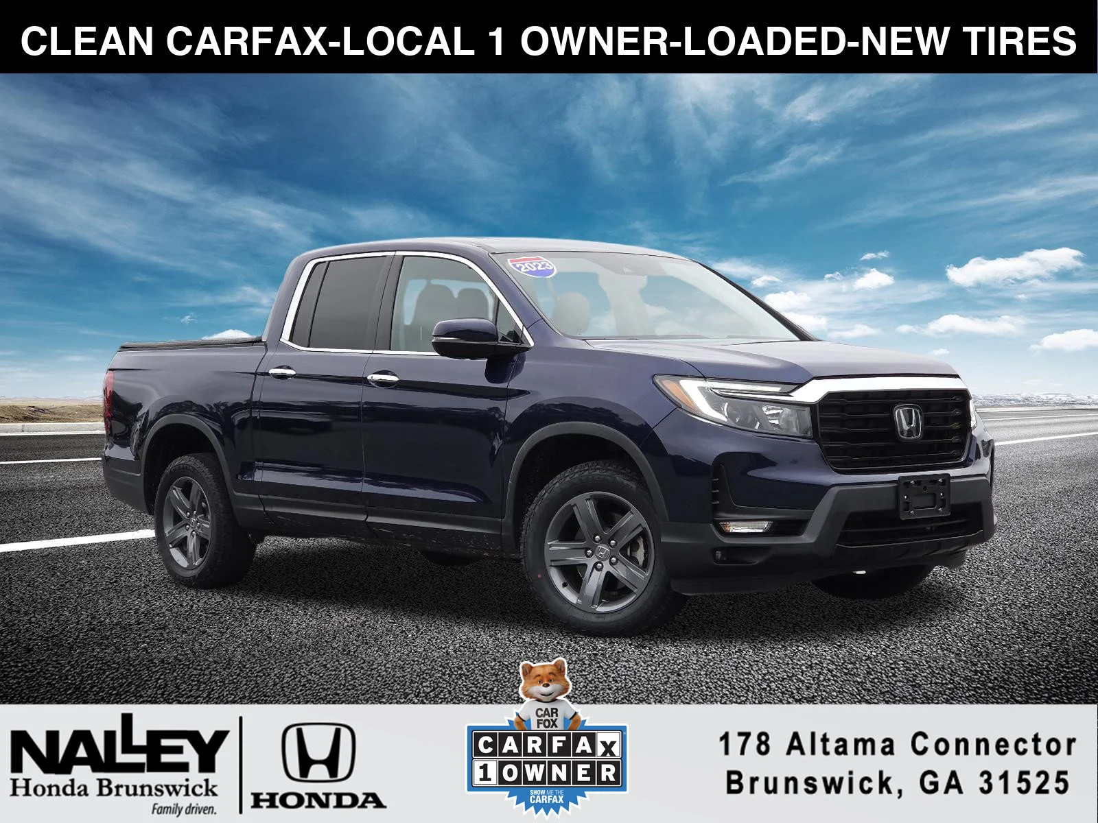 2023 Honda Ridgeline