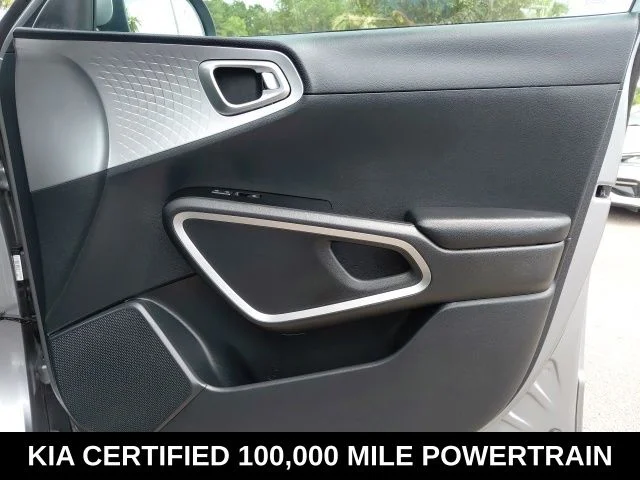 Used 2025 Gray Kia LX image 22