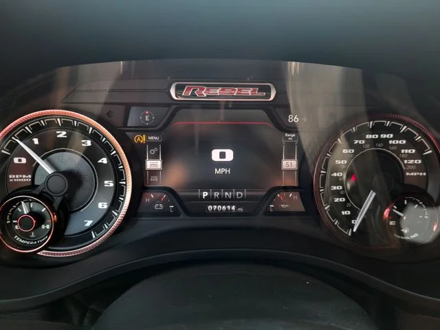 Used 2020 Gray Ram Rebel image 12