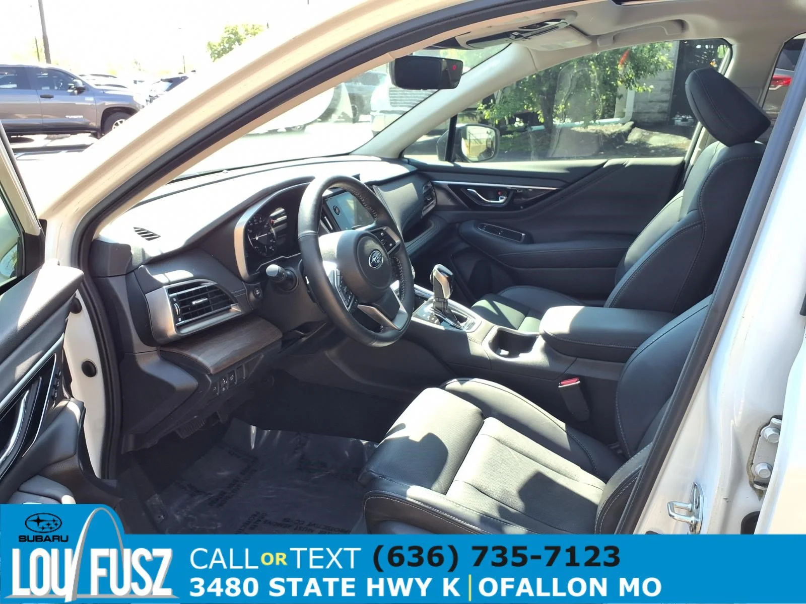 Used 2024 Crystal White Pearl Subaru Limited image 23