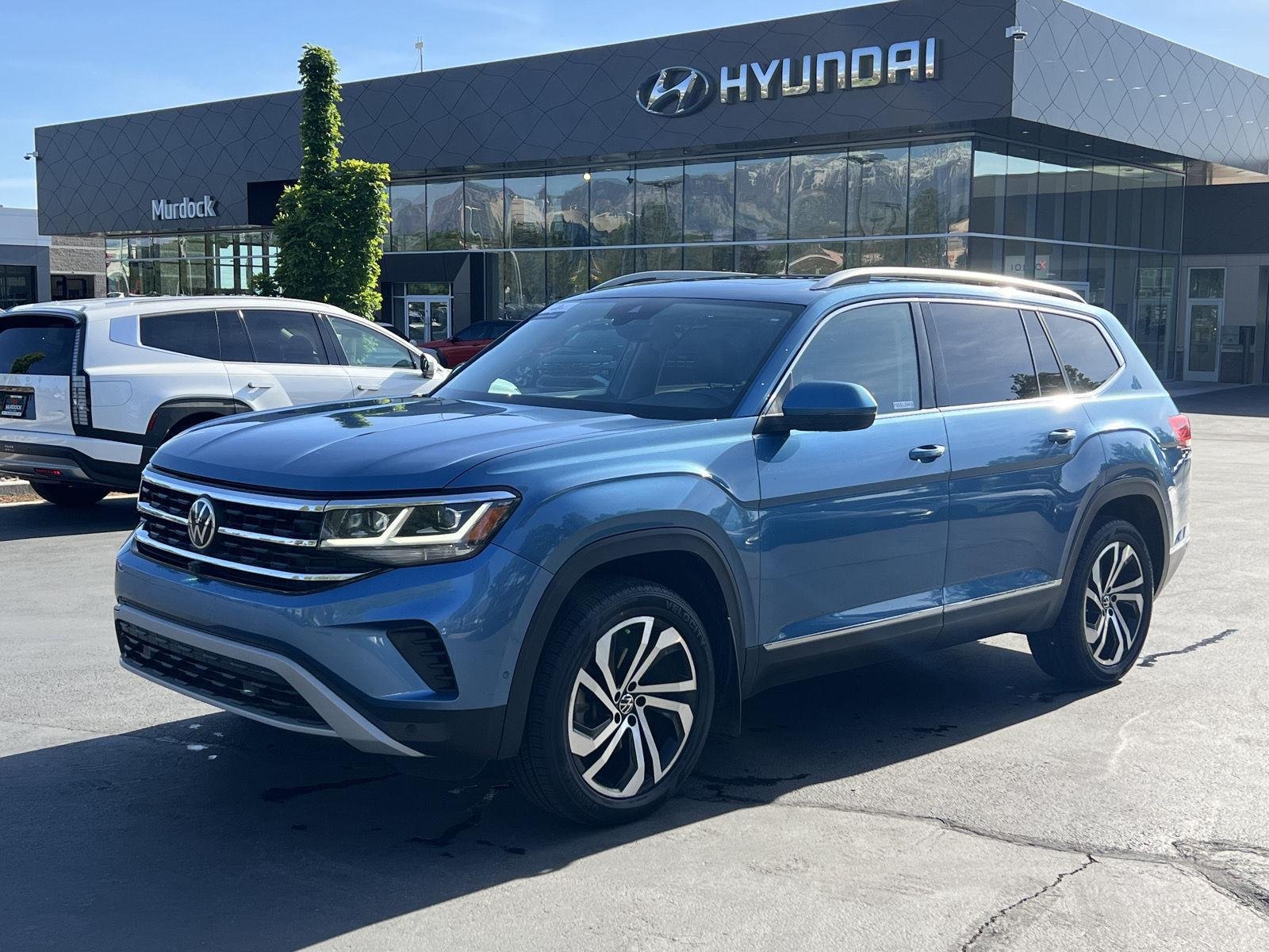 2021 Volkswagen Atlas 3.6L V6 SEL Premium Tiptronic 4MOTION's photo
