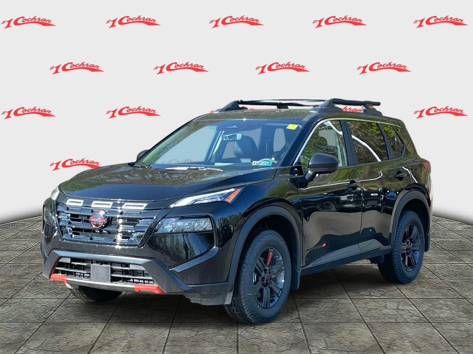 New 2026 Super Black Nissan Rock Creek image 11
