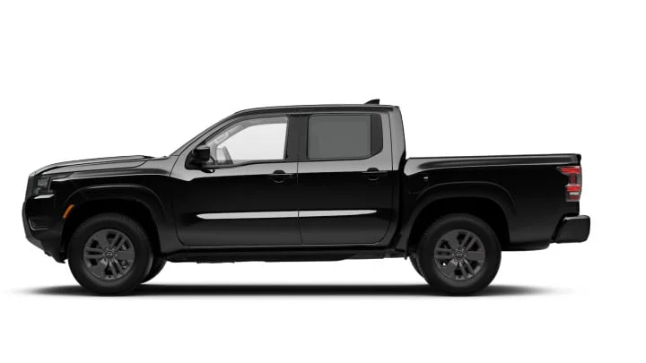 New 2026 KH3 Super Blac Nissan SV 4x2 Crew Cab 5 ft. box 126 in. WB image 1